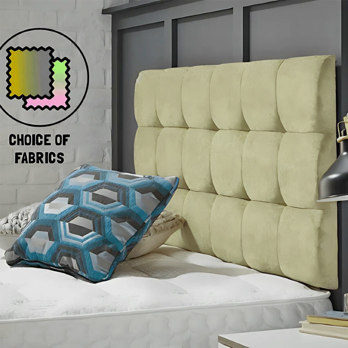 24" Whitney Headboard - Nimbus Beds