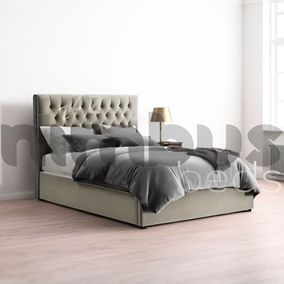 Chesterfield Bed Frame - Nimbus Beds