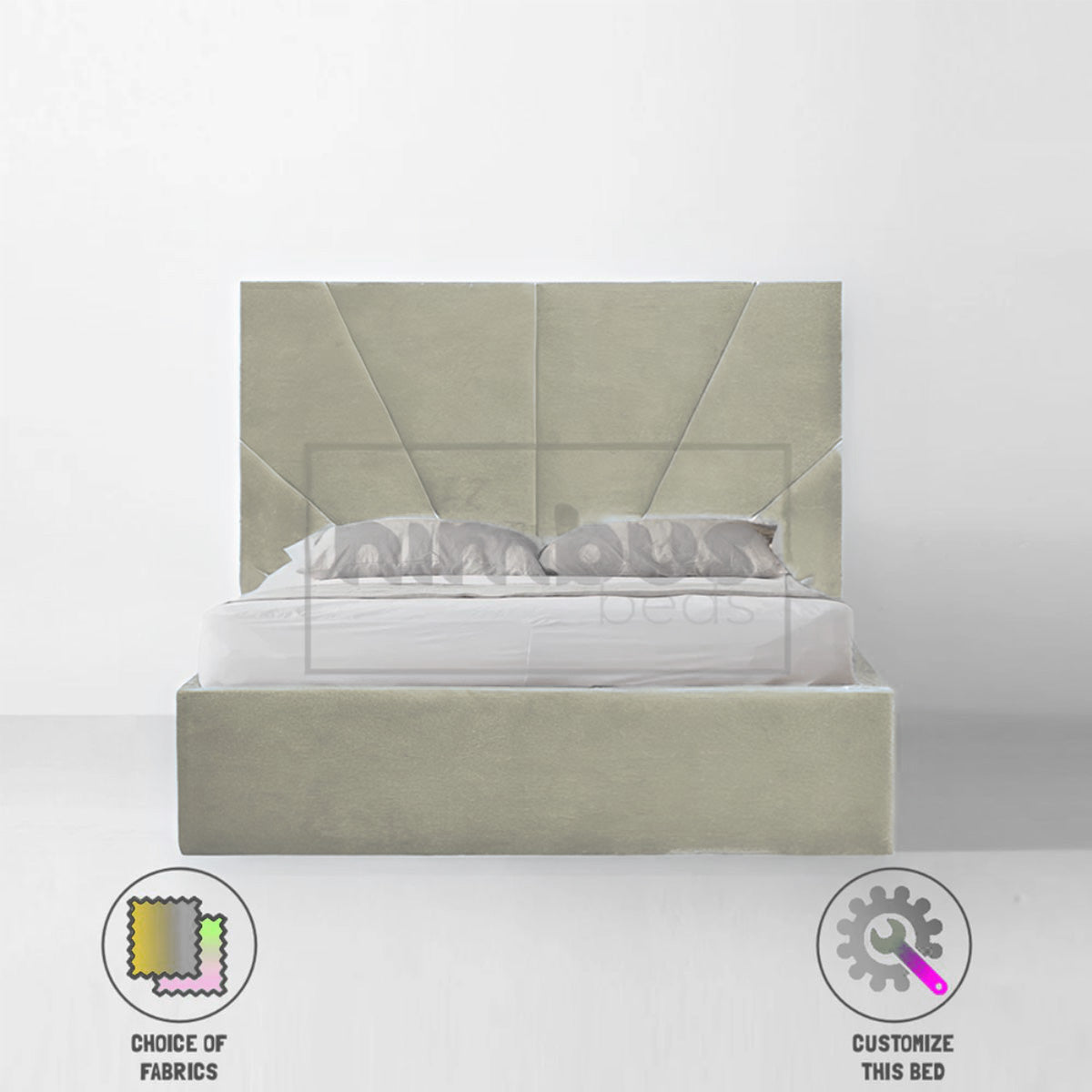 Sunset Bed Frame - Nimbus Beds