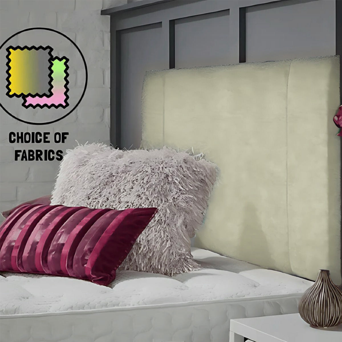 24" Cambridge Headboard - Nimbus Beds