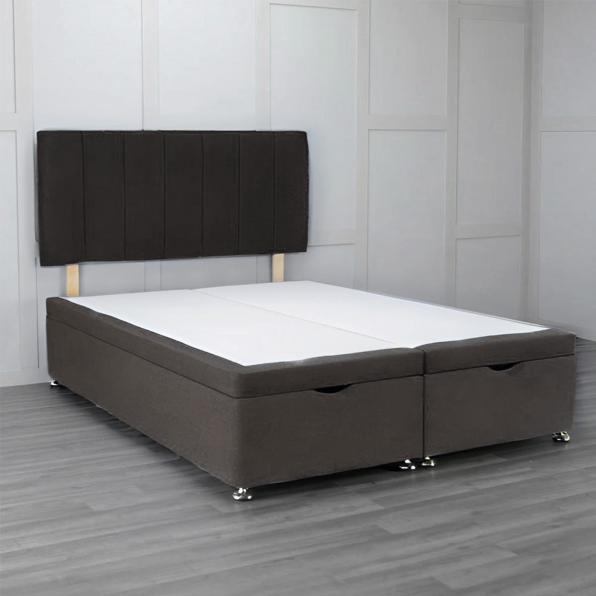 Front Opening Ottoman Bed Base - Nimbus Beds
