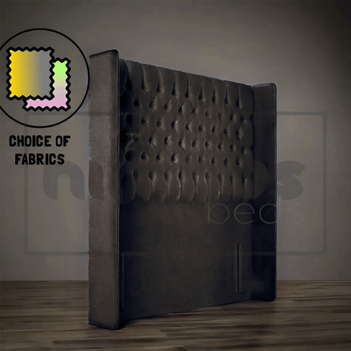 Floor Standing Balmoral Headboard - Nimbus Beds