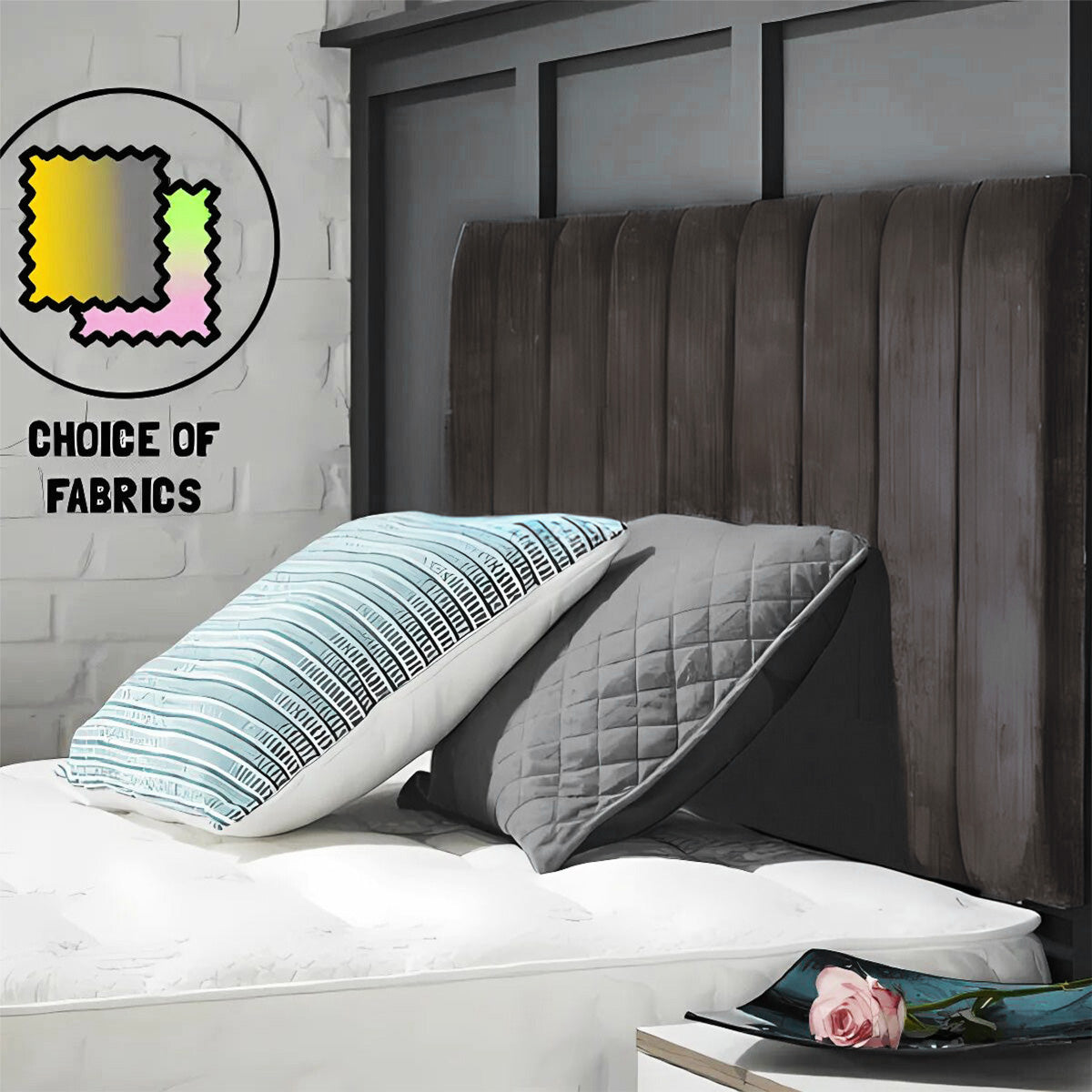 24" Camborne Headboard - Nimbus Beds