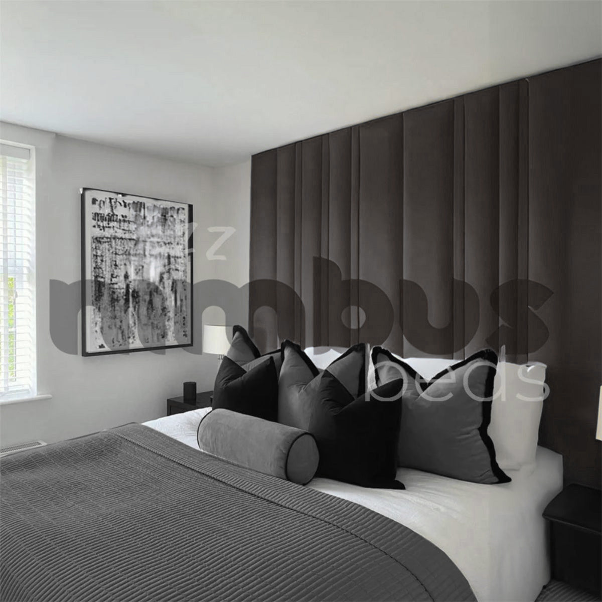 Barcelona Luxe Bed Frame - Nimbus Beds