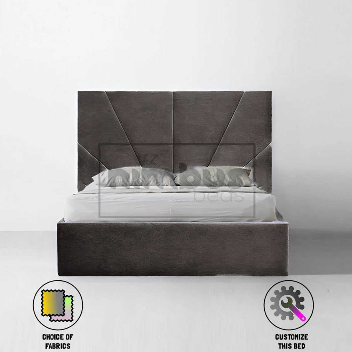 Sunset Bed Frame - Nimbus Beds