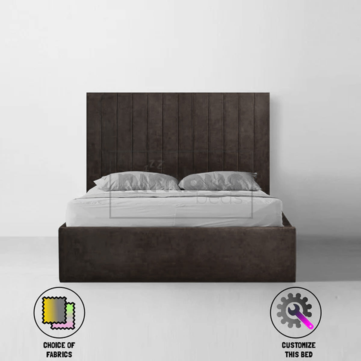 Intense Vertical Bed Frame - Nimbus Beds