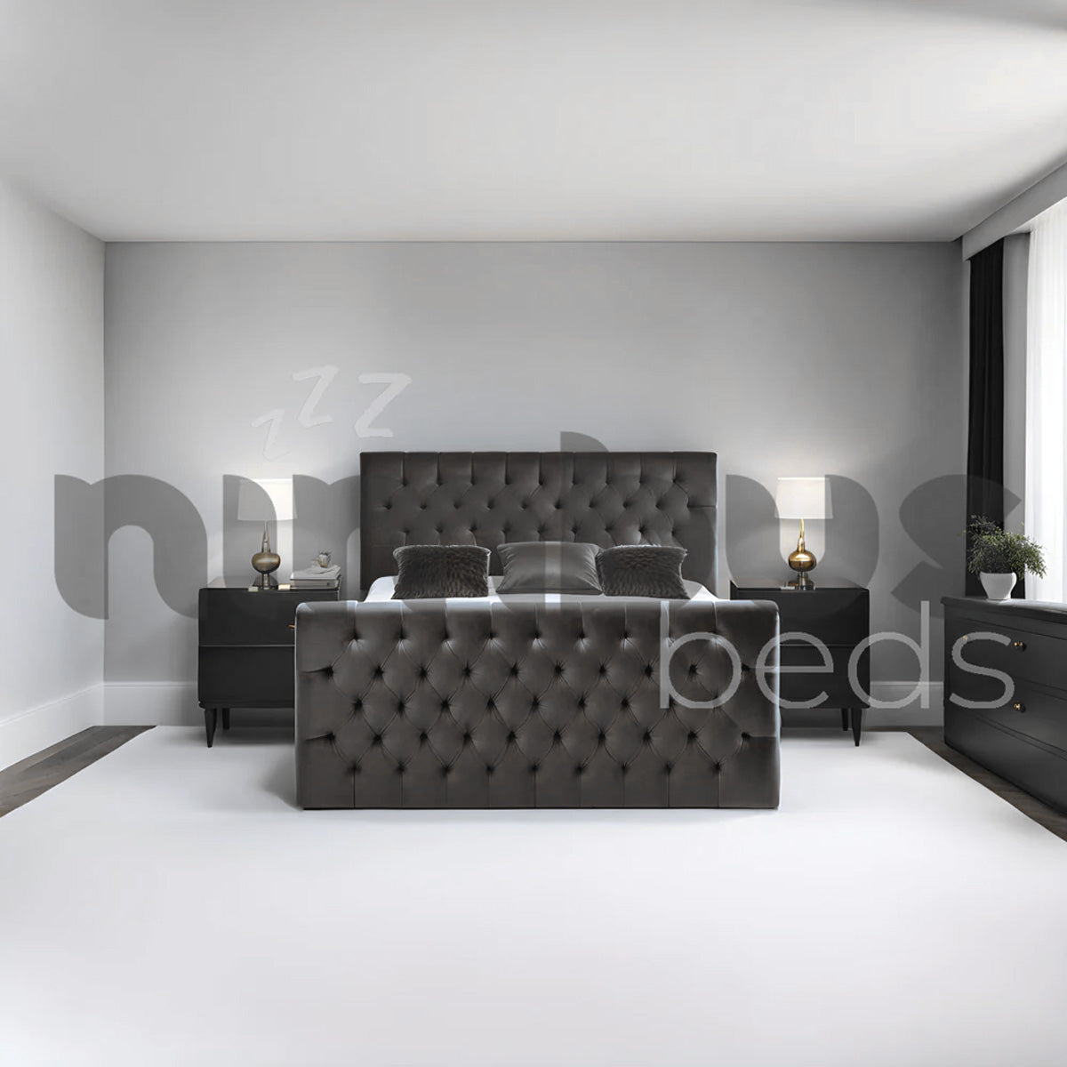 Chesterfield Luxury Bed Frame - Nimbus Beds