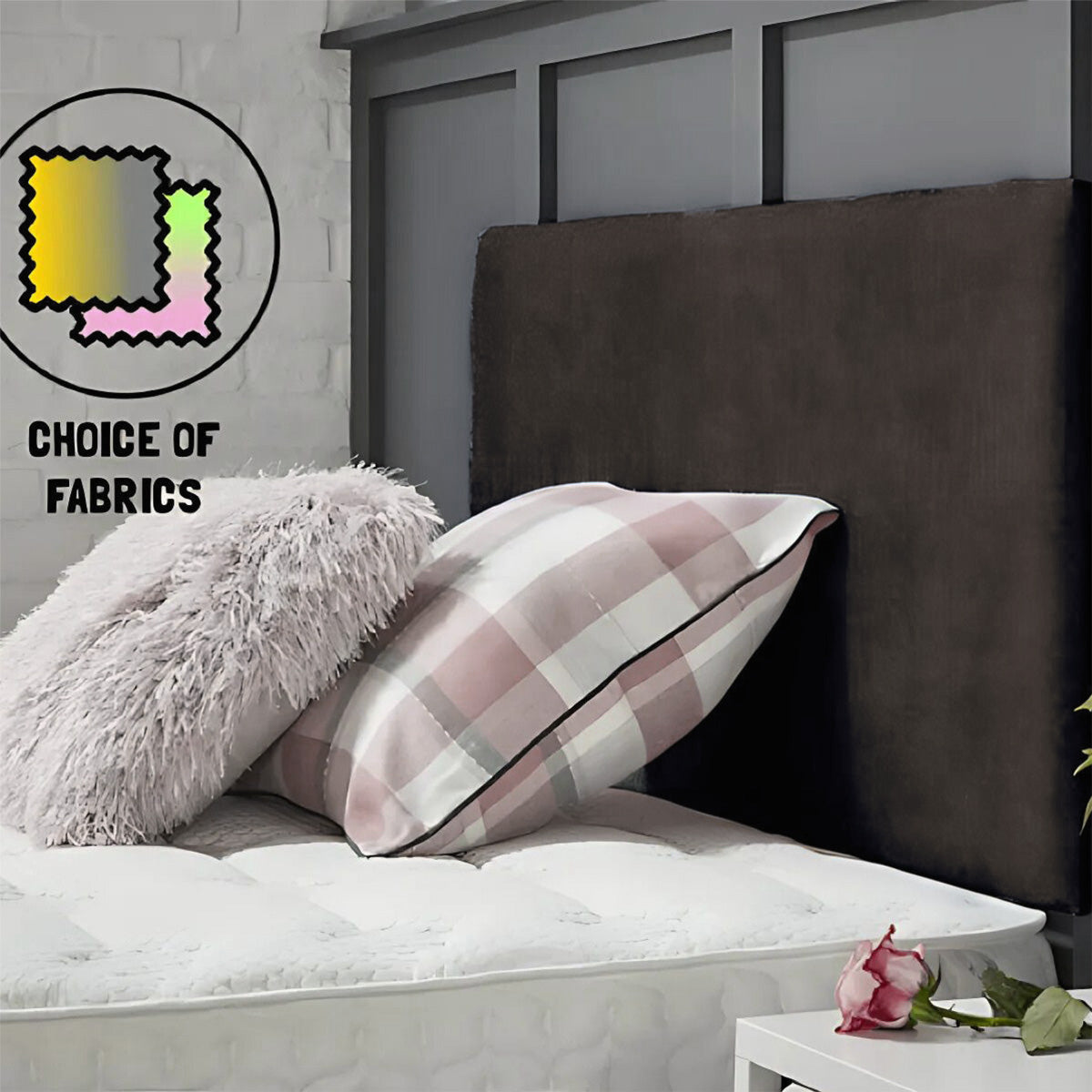 24" Flatboard Headboard - Nimbus Beds
