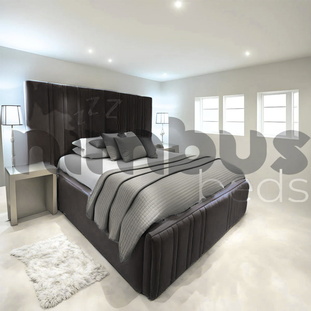 Kasia Luxe Bed Frame - Nimbus Beds