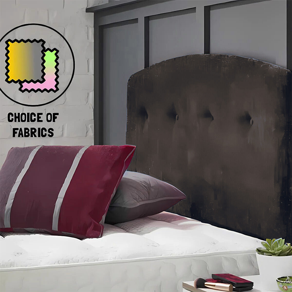 24" Hexham Headboard - Nimbus Beds