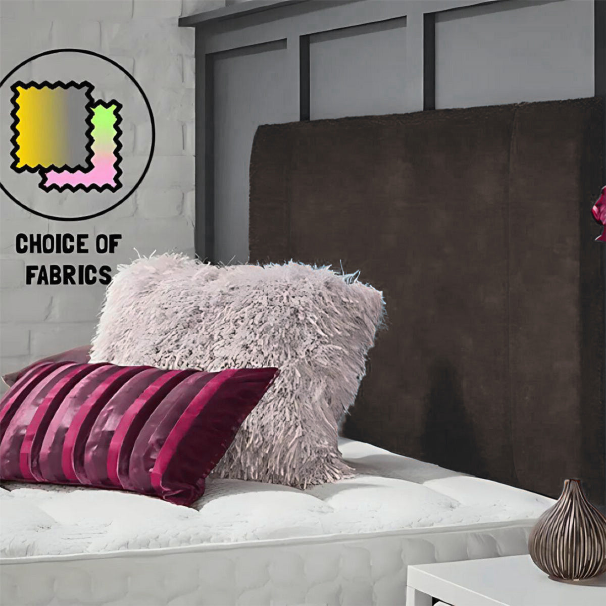 24" Cambridge Headboard - Nimbus Beds