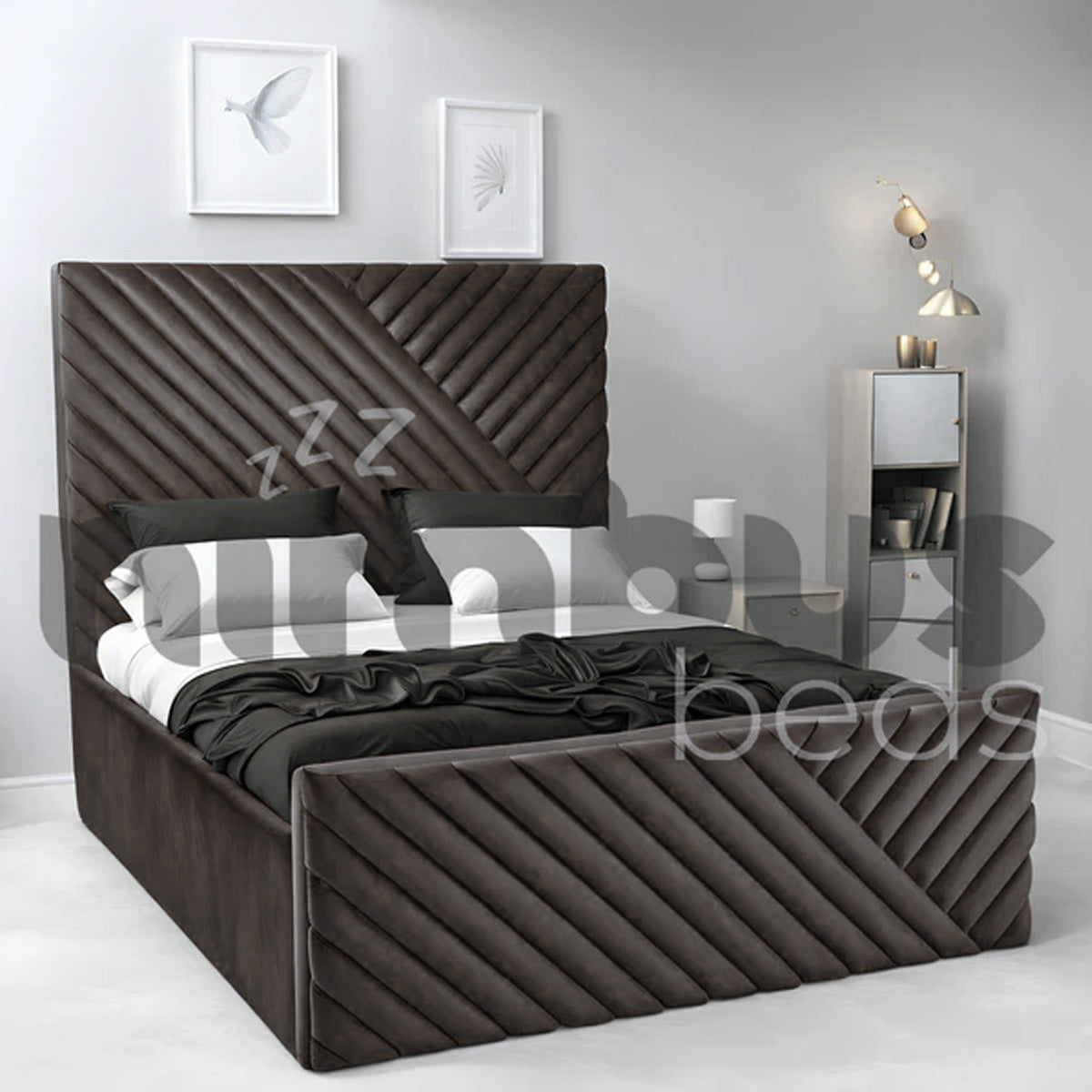 Intense Fraser Bed Frame - Nimbus Beds