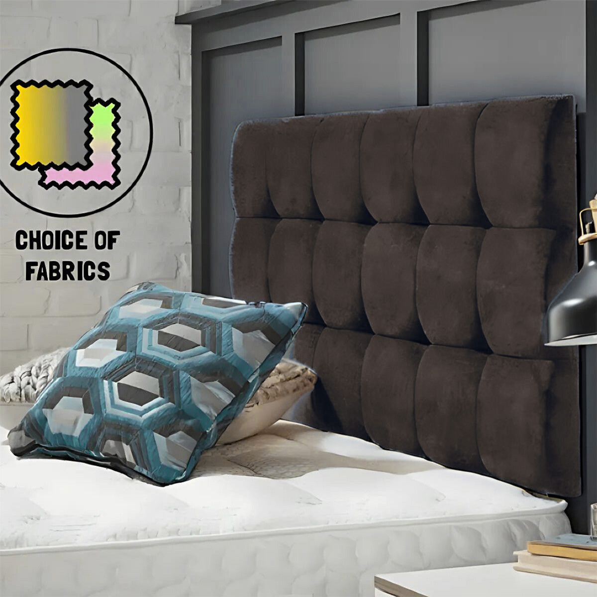 24" Whitney Headboard - Nimbus Beds