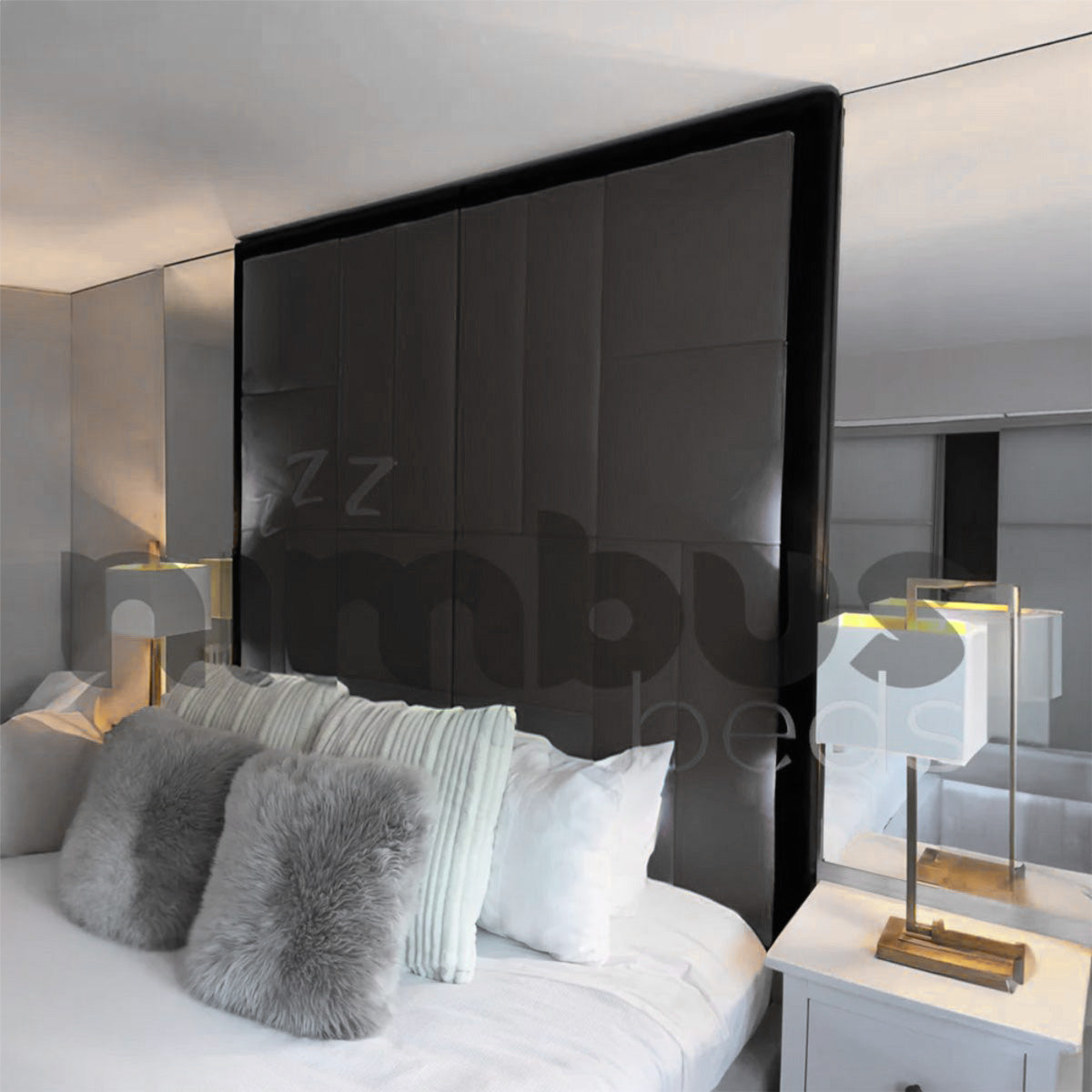 Bauhaus Bumper Bed Frame - Nimbus Beds