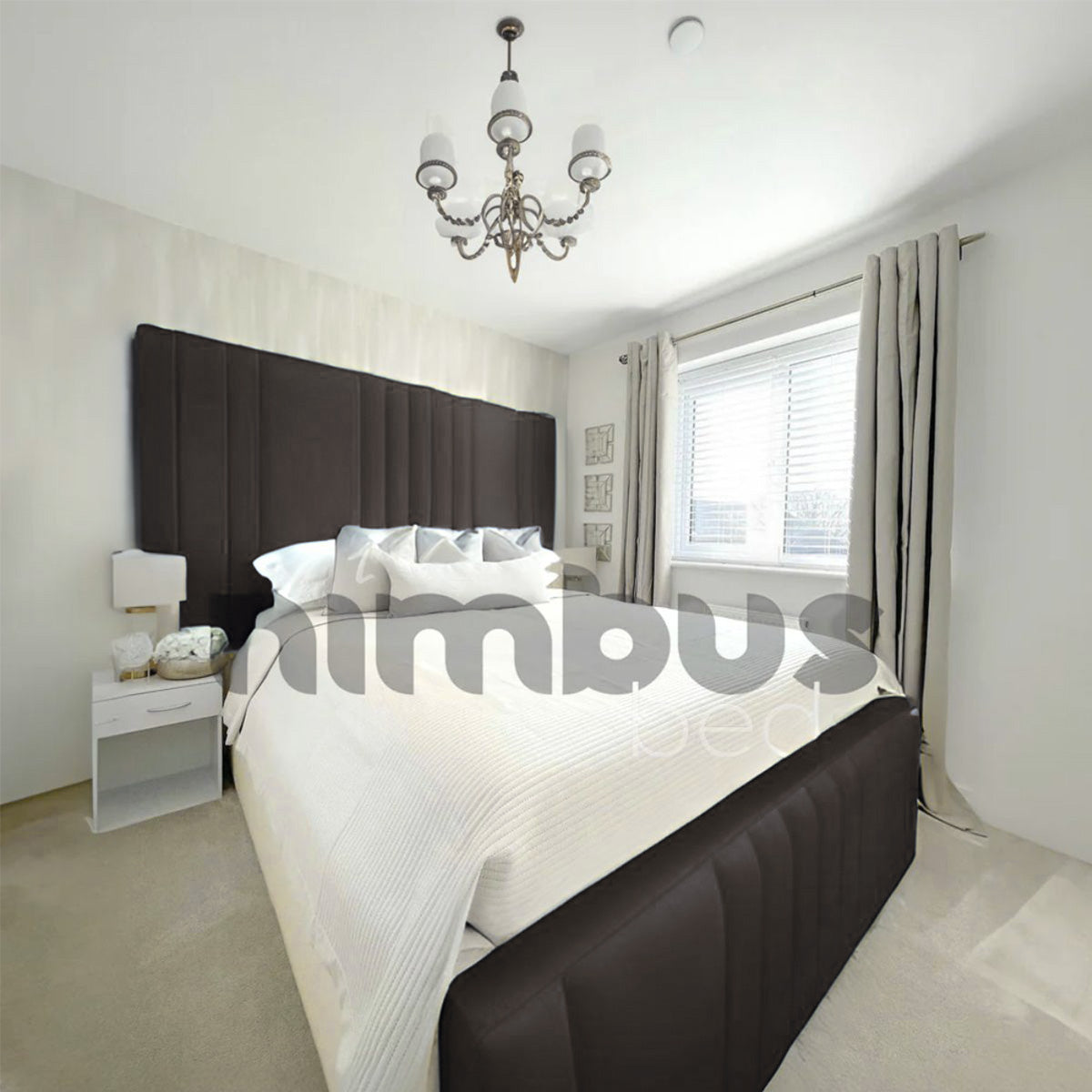 Aria Luxe Bed Frame - Nimbus Beds