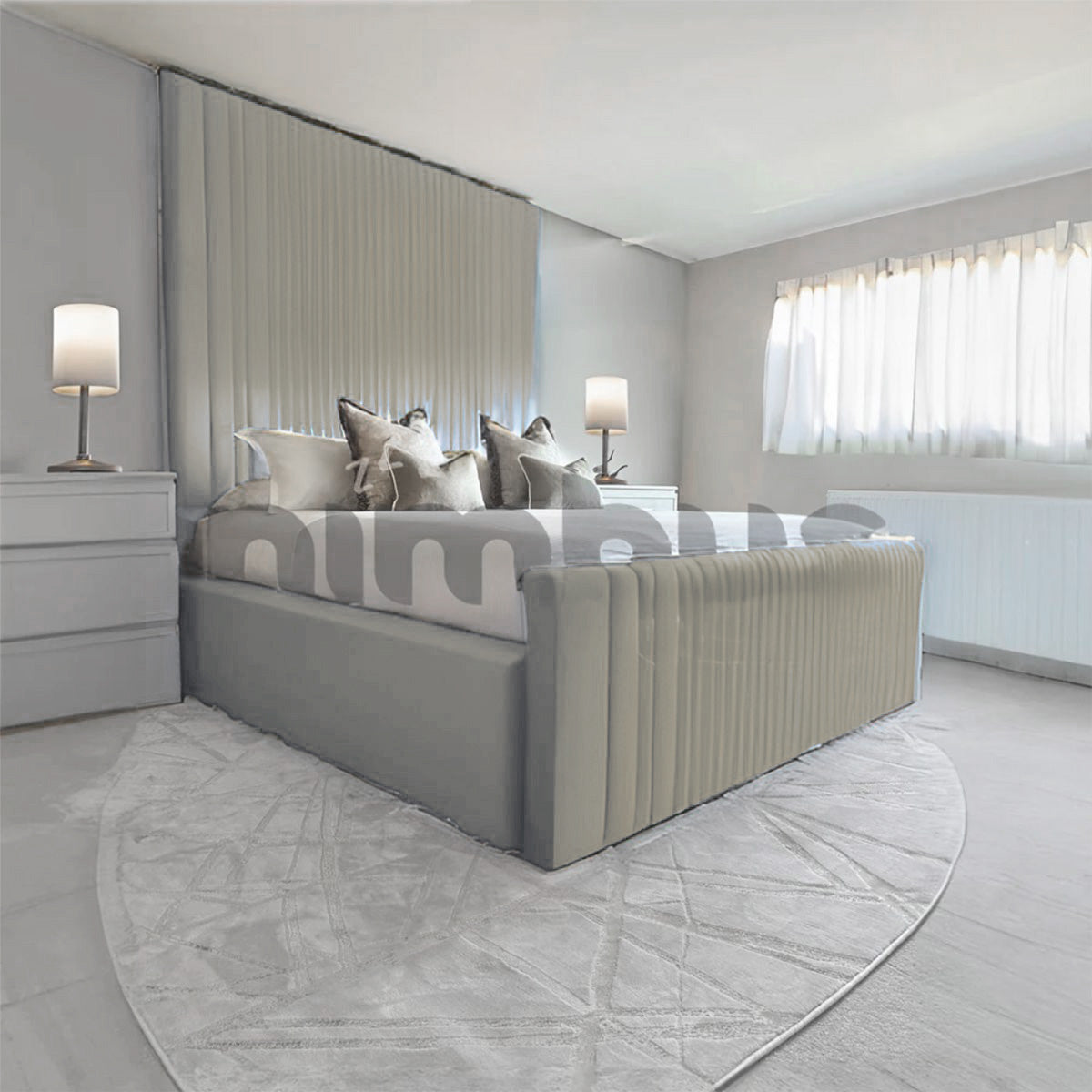 Atlanta Bed Frame - Nimbus Beds