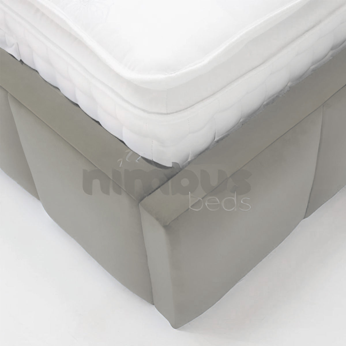 Four Square Panel Bed frame - Nimbus Beds