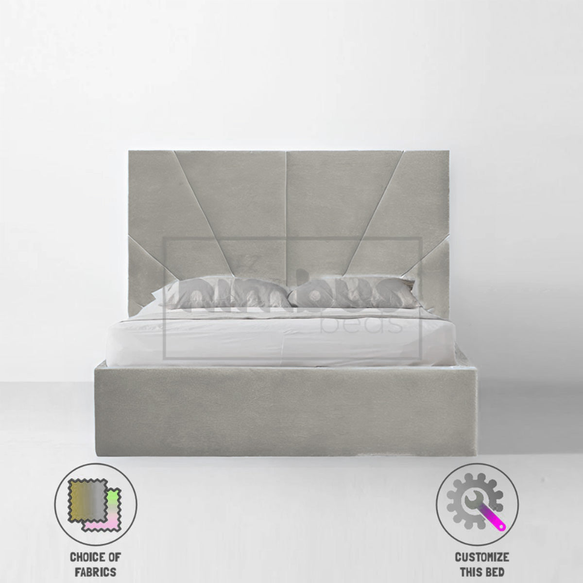 Sunset Bed Frame - Nimbus Beds