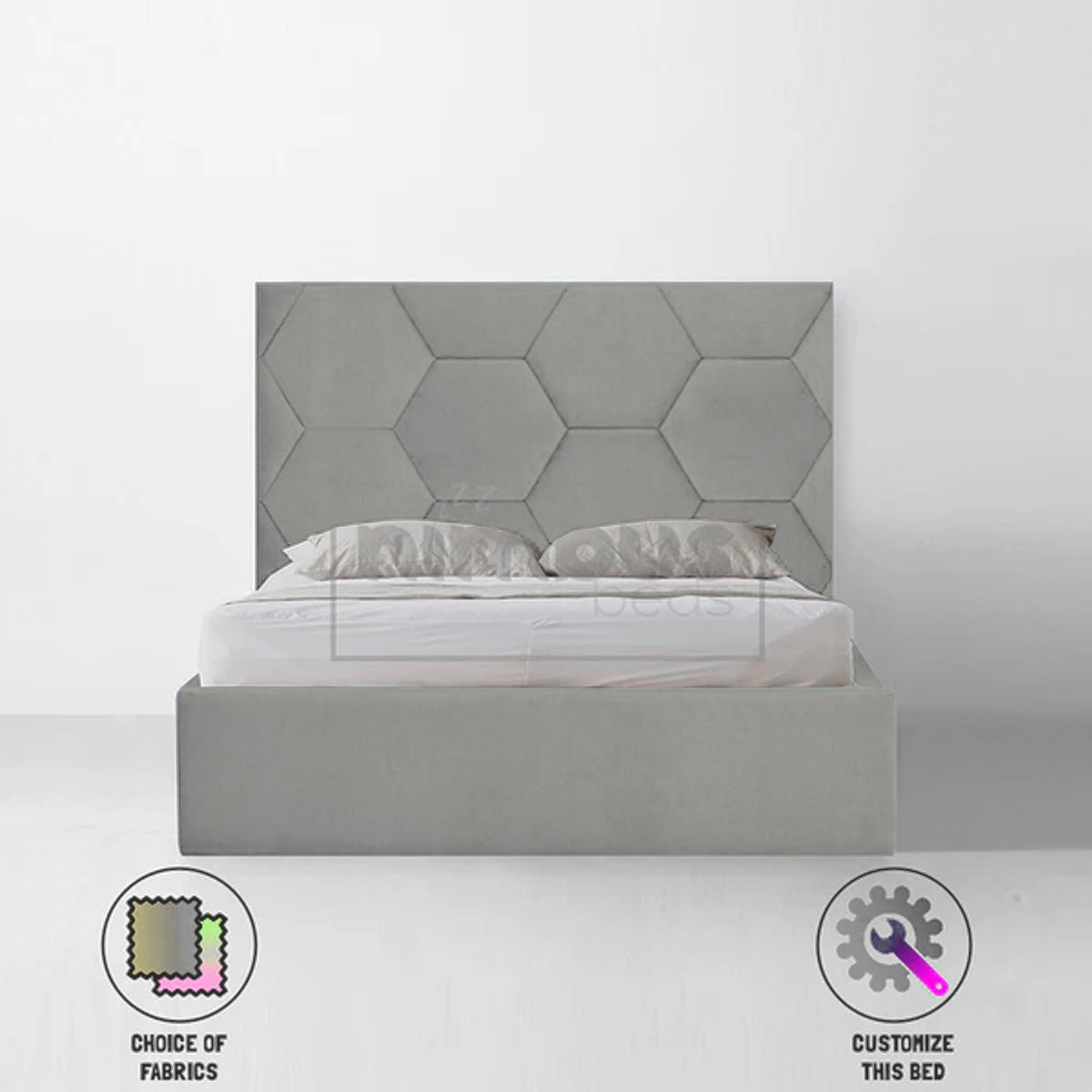 Honeycomb Bed Frame - Nimbus Beds