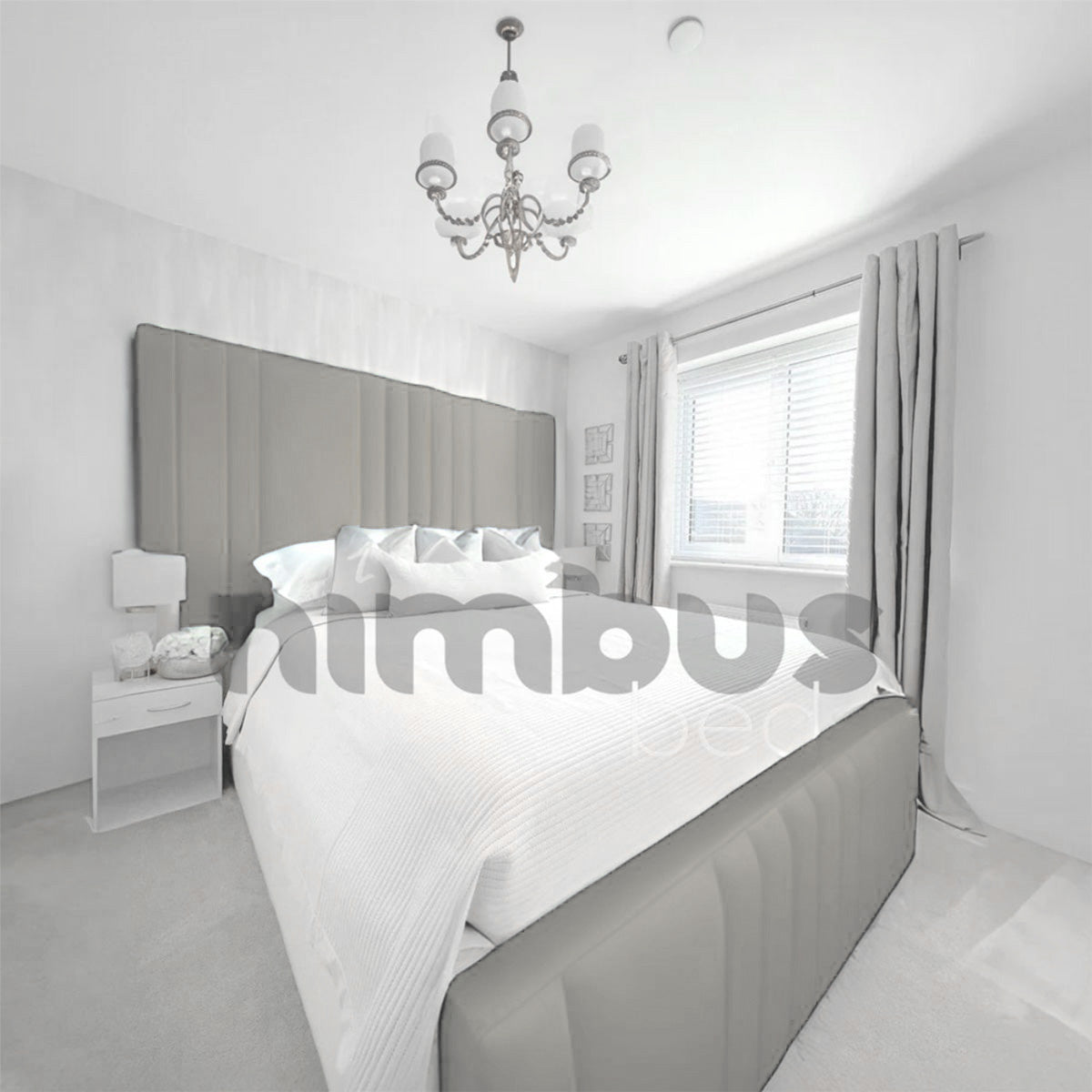 Aria Luxe Bed Frame - Nimbus Beds