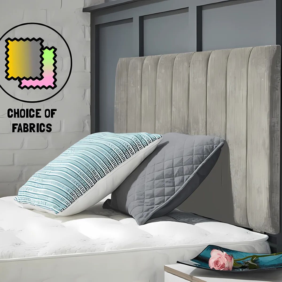 24" Camborne Headboard - Nimbus Beds
