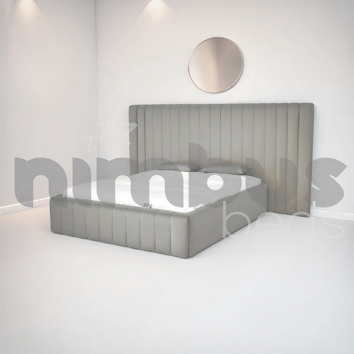 Louis Luxe Bed Frame - Nimbus Beds