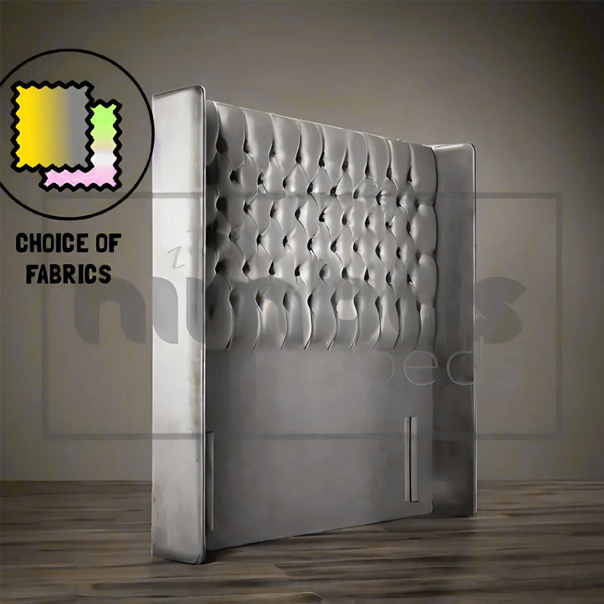 Floor Standing Balmoral Headboard - Nimbus Beds