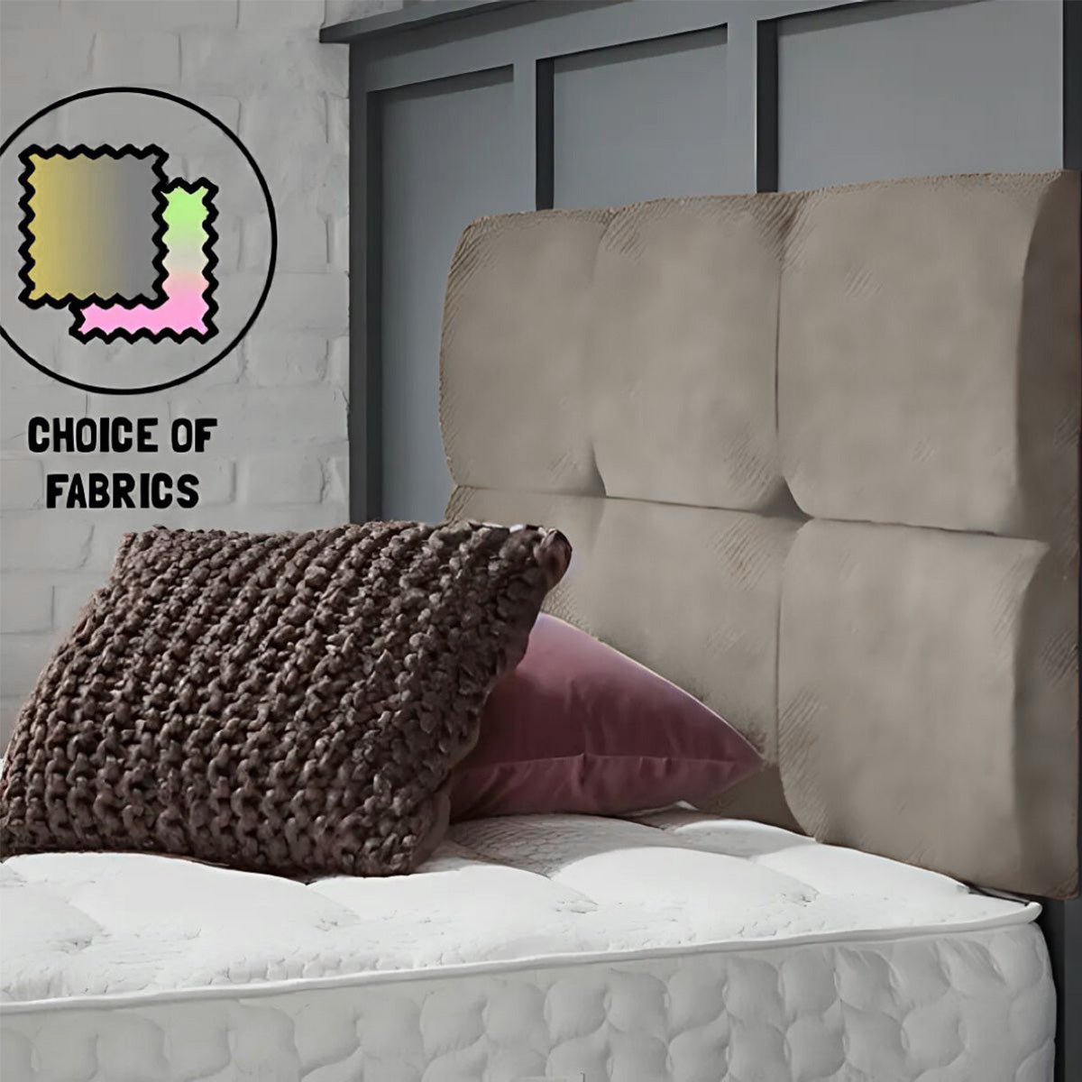 24" Dorchester Headboard - Nimbus Beds