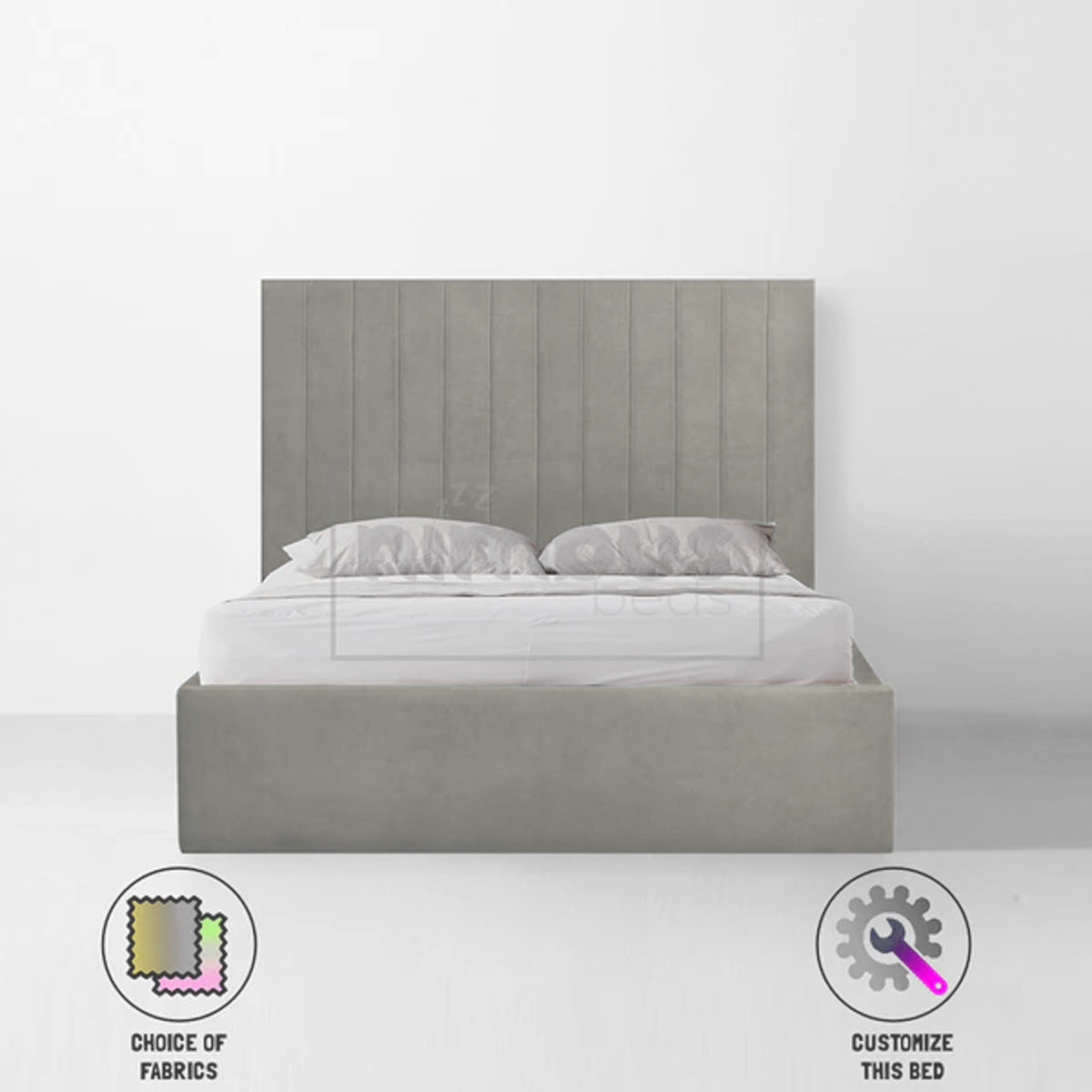 Intense Vertical Bed Frame - Nimbus Beds