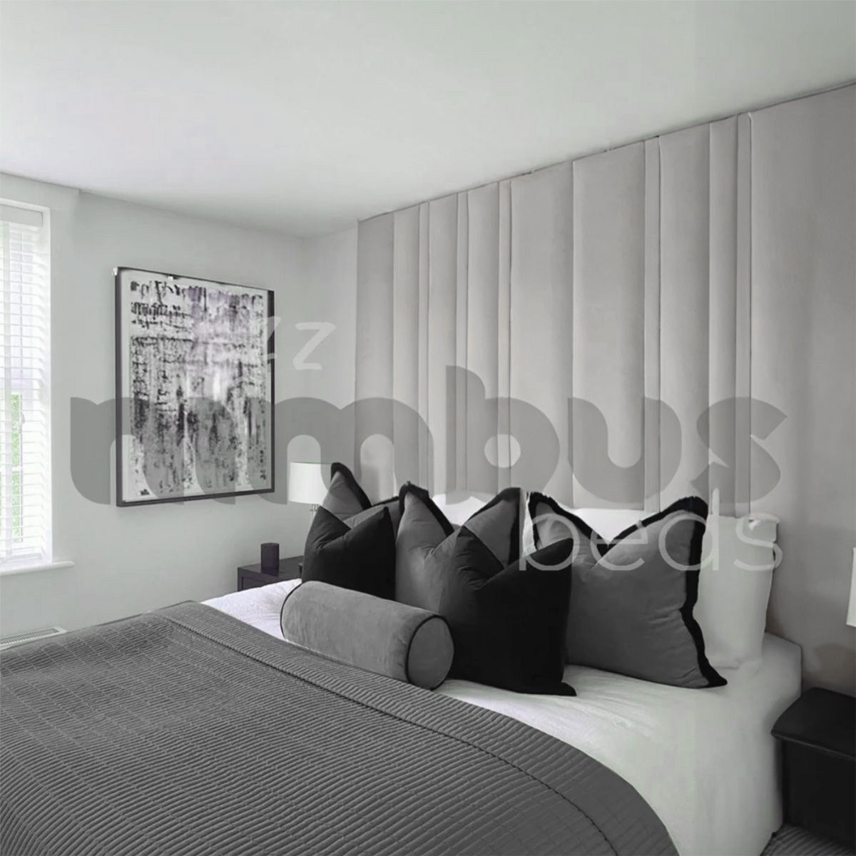 Barcelona Luxe Bed Frame - Nimbus Beds
