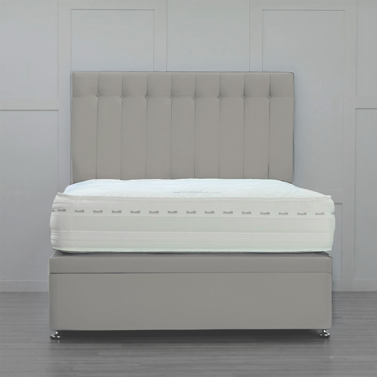Side Opening Ottoman Bed Base - Nimbus Beds