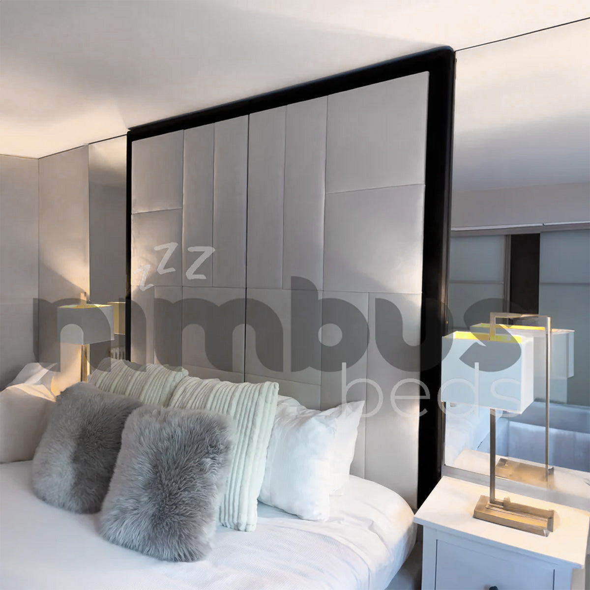 Bauhaus Bumper Bed Frame - Nimbus Beds