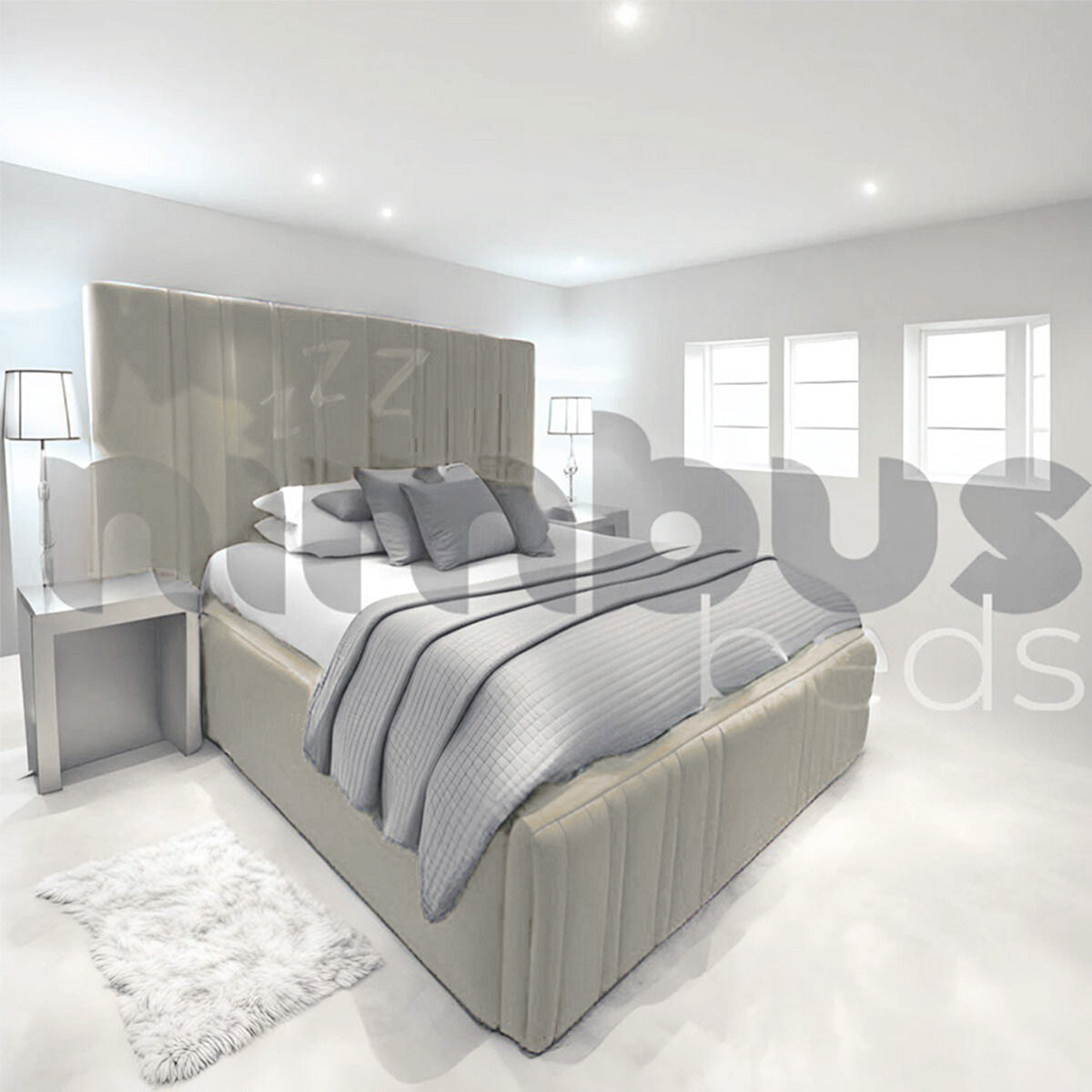 Kasia Luxe Bed Frame - Nimbus Beds