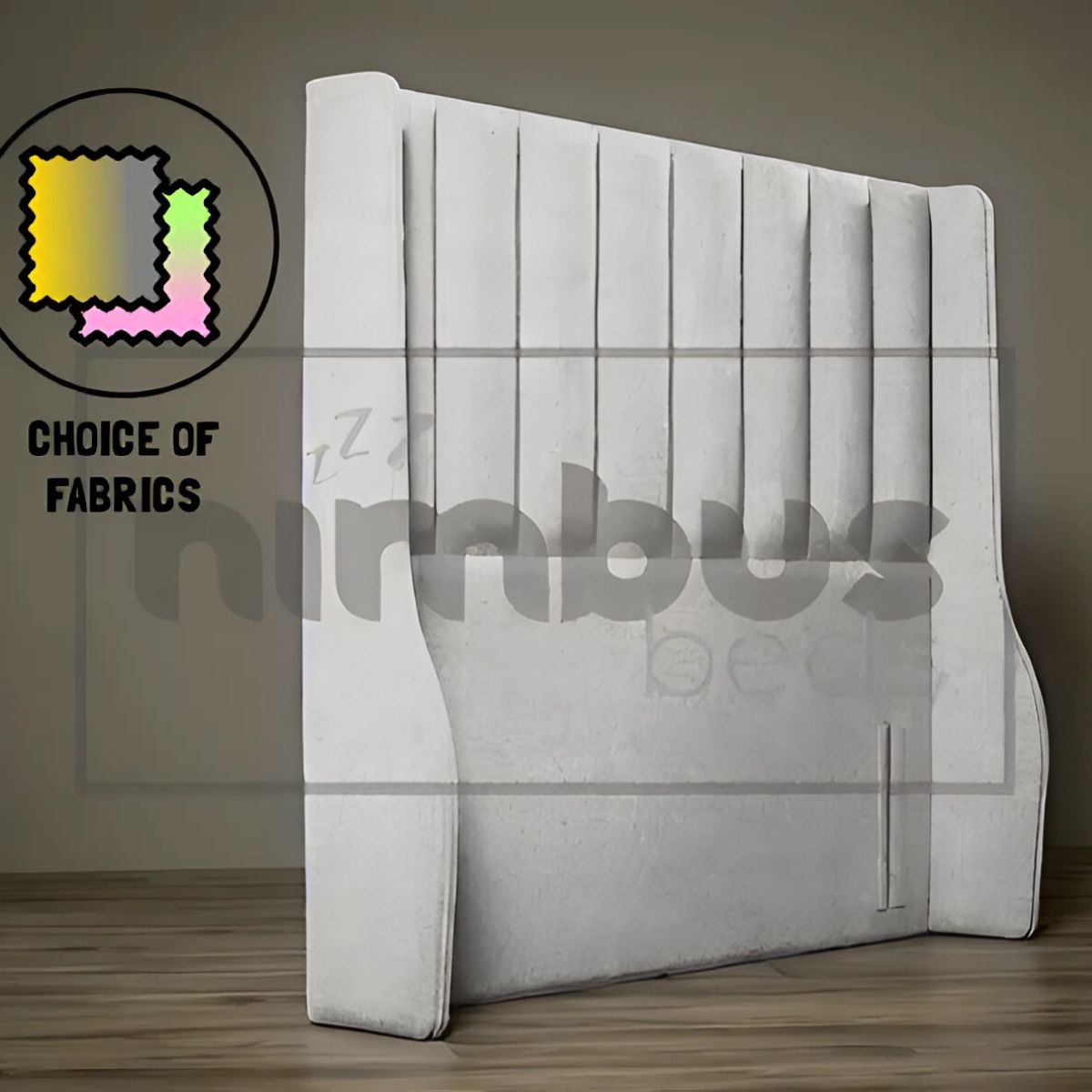 Floor Standing Hampton Headboard - Nimbus Beds