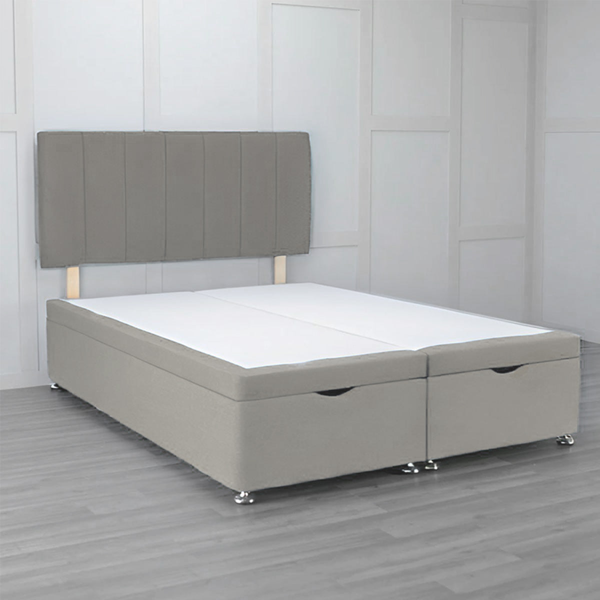 Front Opening Ottoman Bed Base - Nimbus Beds