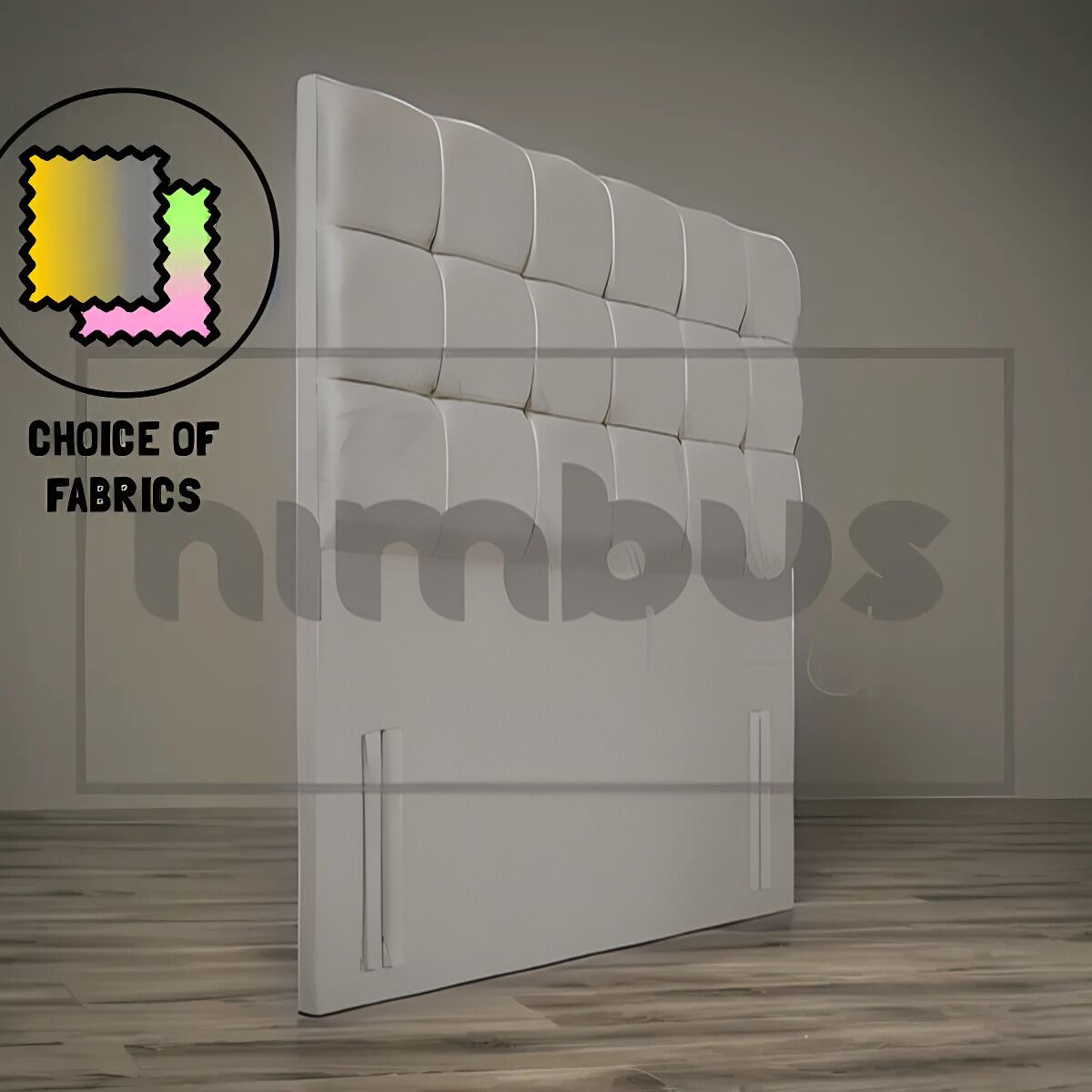 Floor Standing Cube Headboard - Nimbus Beds