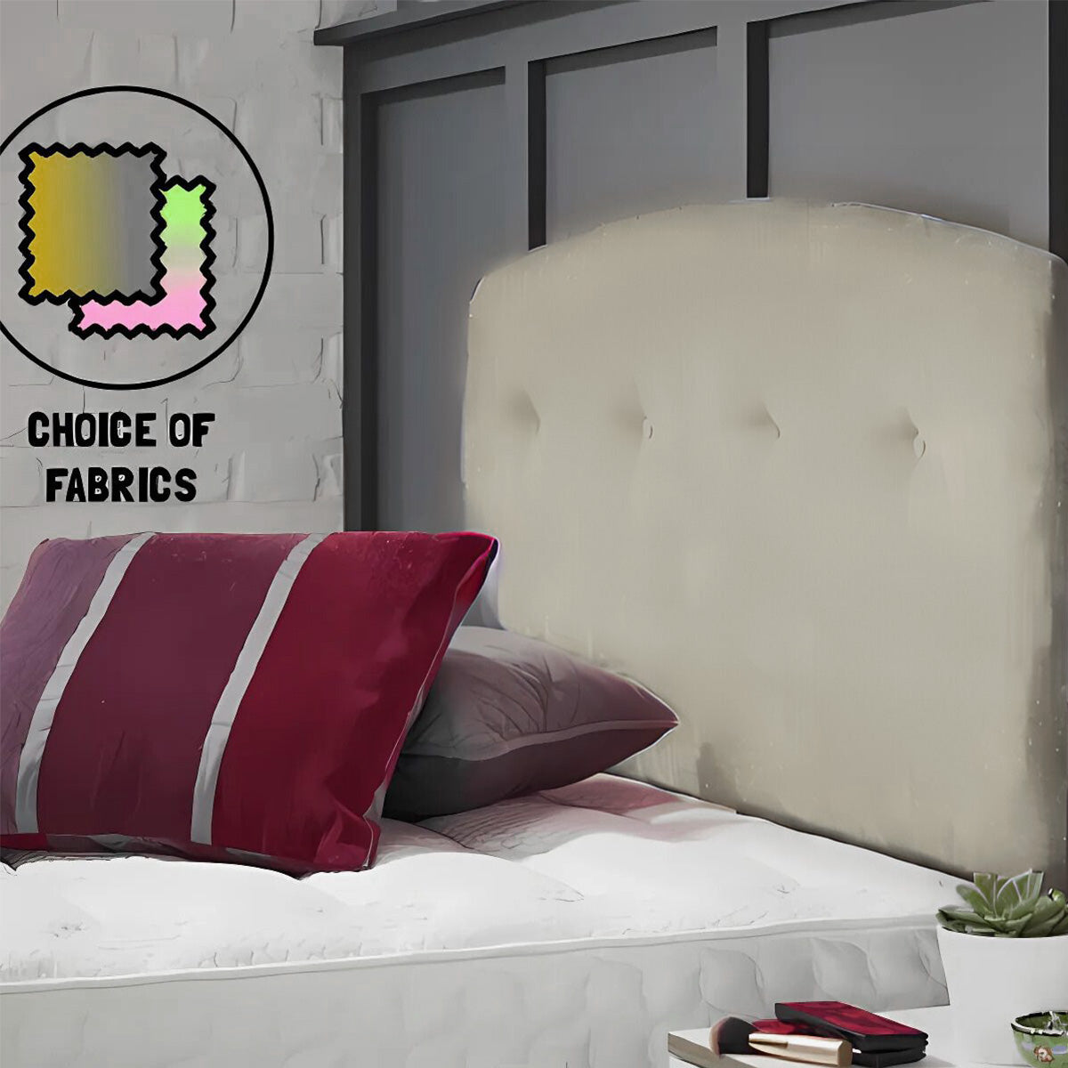 24" Hexham Headboard - Nimbus Beds