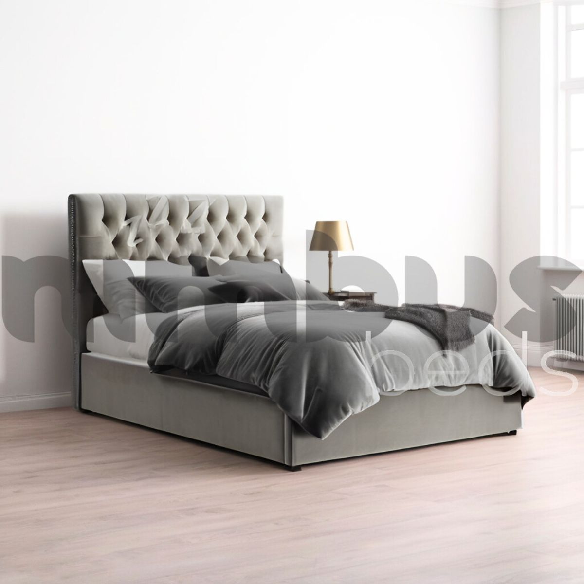 Chesterfield Bed Frame - Nimbus Beds