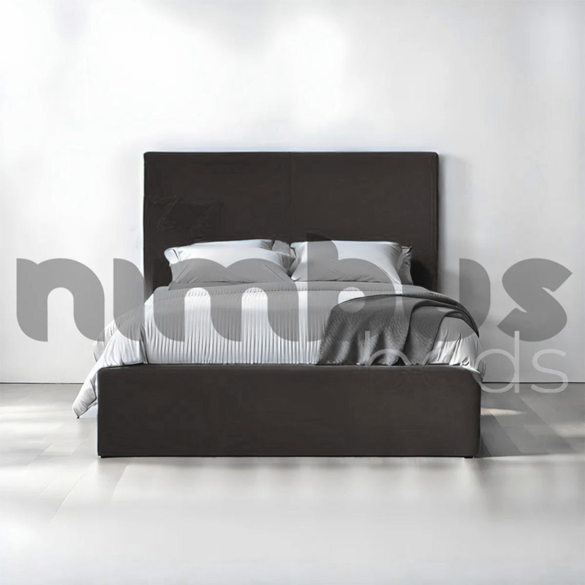 Two Square Panel Bed Frame - Nimbus Beds