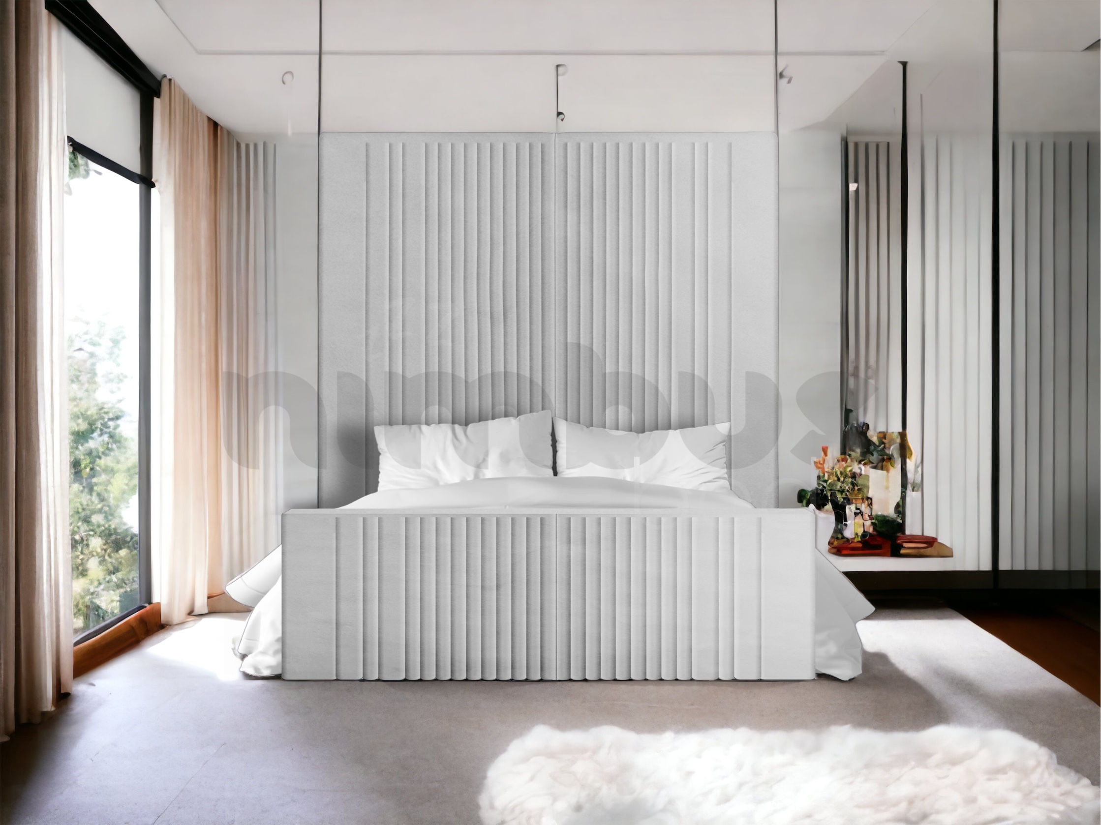 Atlanta Bed Frame - Nimbus Beds