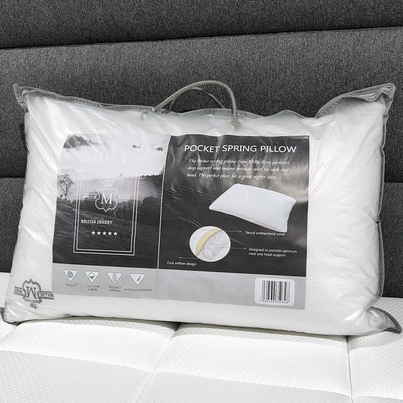 Pocket Spring Pillow - Nimbus Beds