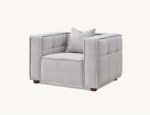 2026 Mayfair Chair - Putty Boucle - Nimbus Beds