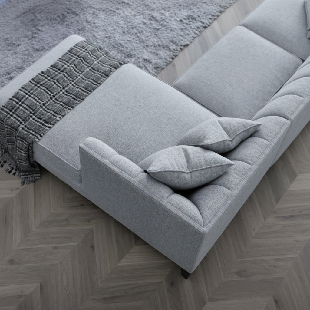 2026 Alba Corner Sofa - Right Hand - Dolphin Boucle