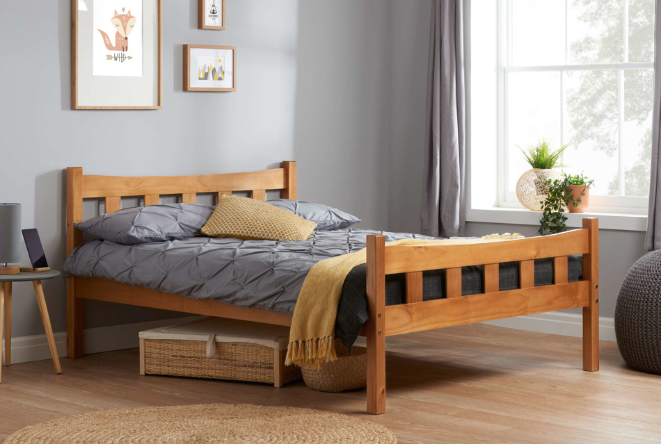 The Montrose Bed Frame - Nimbus Beds