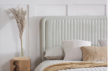 Forth Bed Frame in Warm Stone - Nimbus Beds