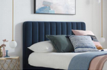 Clyde Bed Frame in Midnight Blue - Nimbus Beds