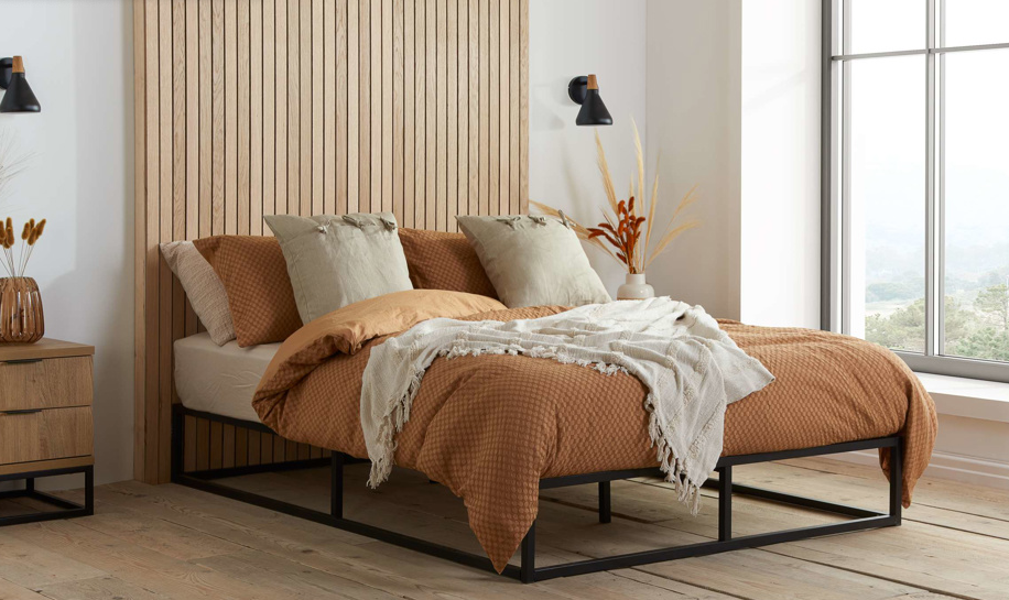 JASON Platform Black Metal Base - Nimbus Beds