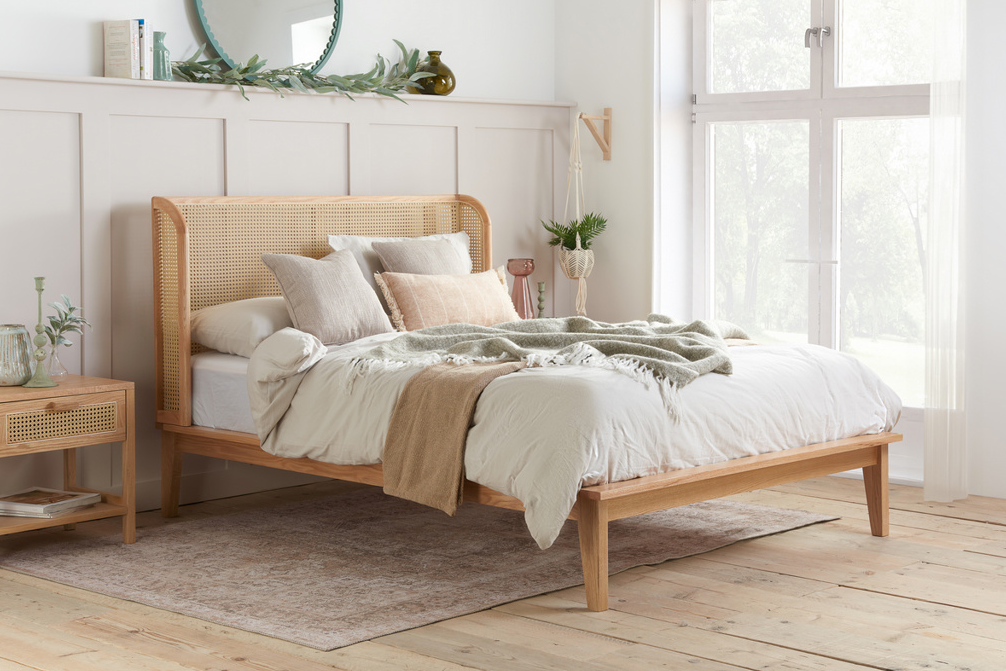 Nimbus Rattan Bed Frame - Nimbus Beds