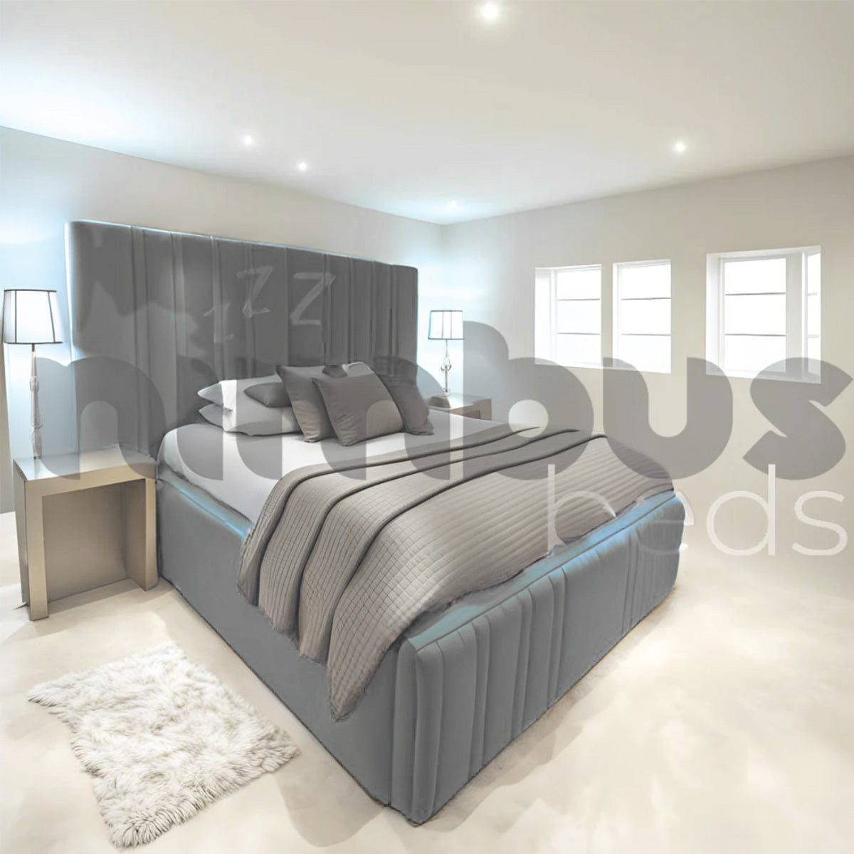 Kasia Luxe Bed Frame - Nimbus Beds