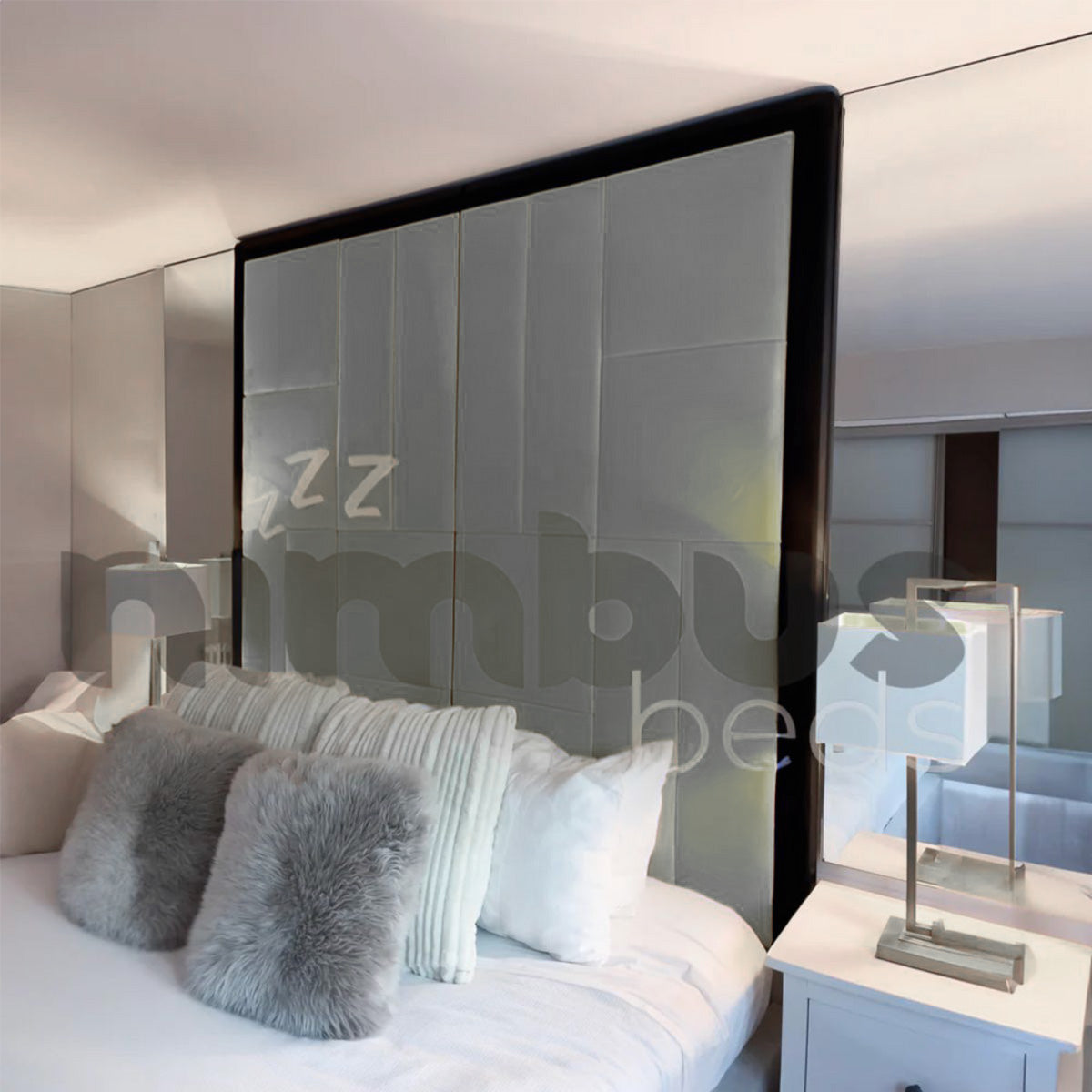 Bauhaus Bumper Bed Frame - Nimbus Beds